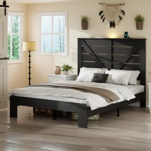 Engineered Wood Bed Frame