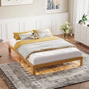 Wood Platform Bed Frame