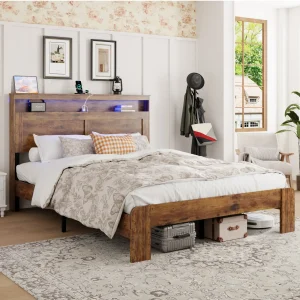 Engineered Wood Bed Frame