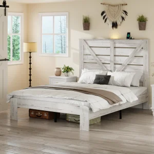 Engineered Wood Bed Frame